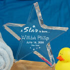 Personalized A Star Is Born Star New Baby Keepsake